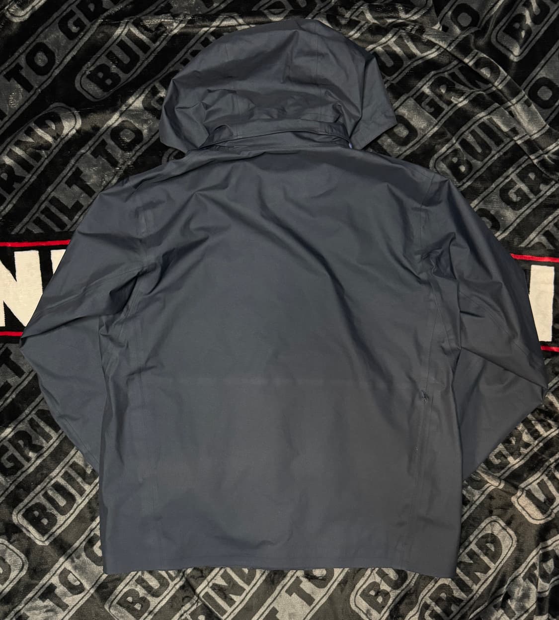 나나미카 고어텍스 자켓 네이비 상품이미지2