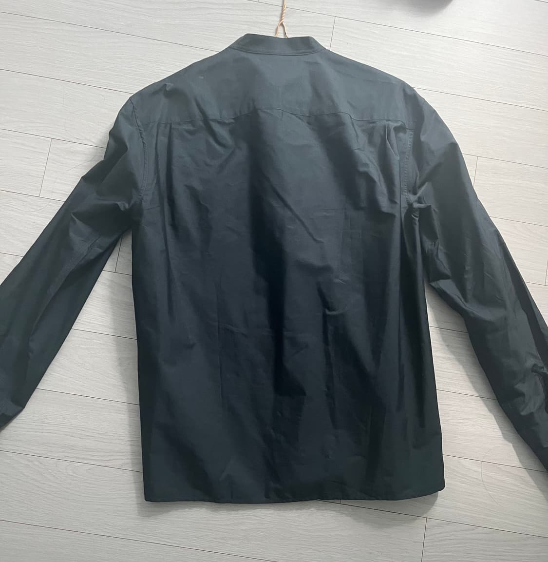 르메르 랩오버 셔츠 택달린상품 상품이미지5