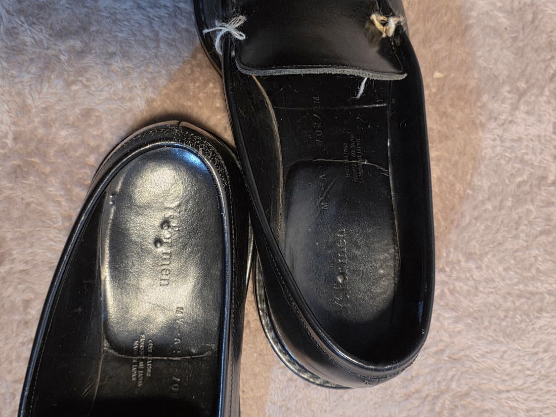 Yohji yamamoto Y's for men detail shoes 상품이미지5