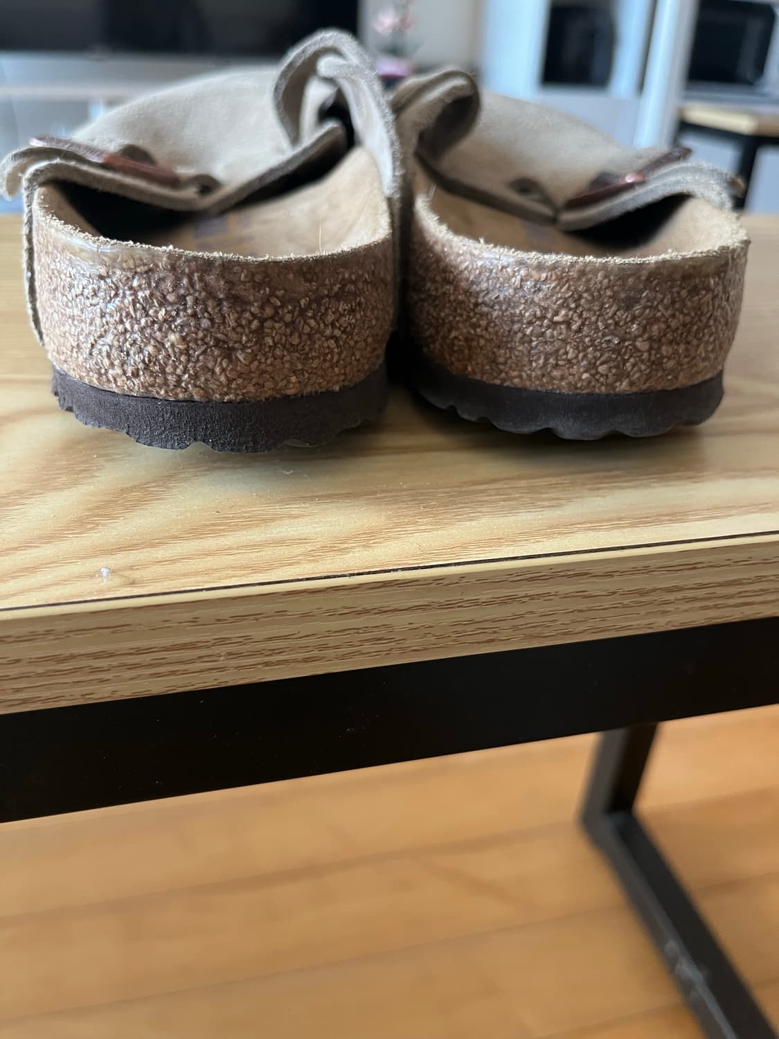 버켄스탁 보스턴 소프트 풋베드 토프 41 (265) 상품이미지5