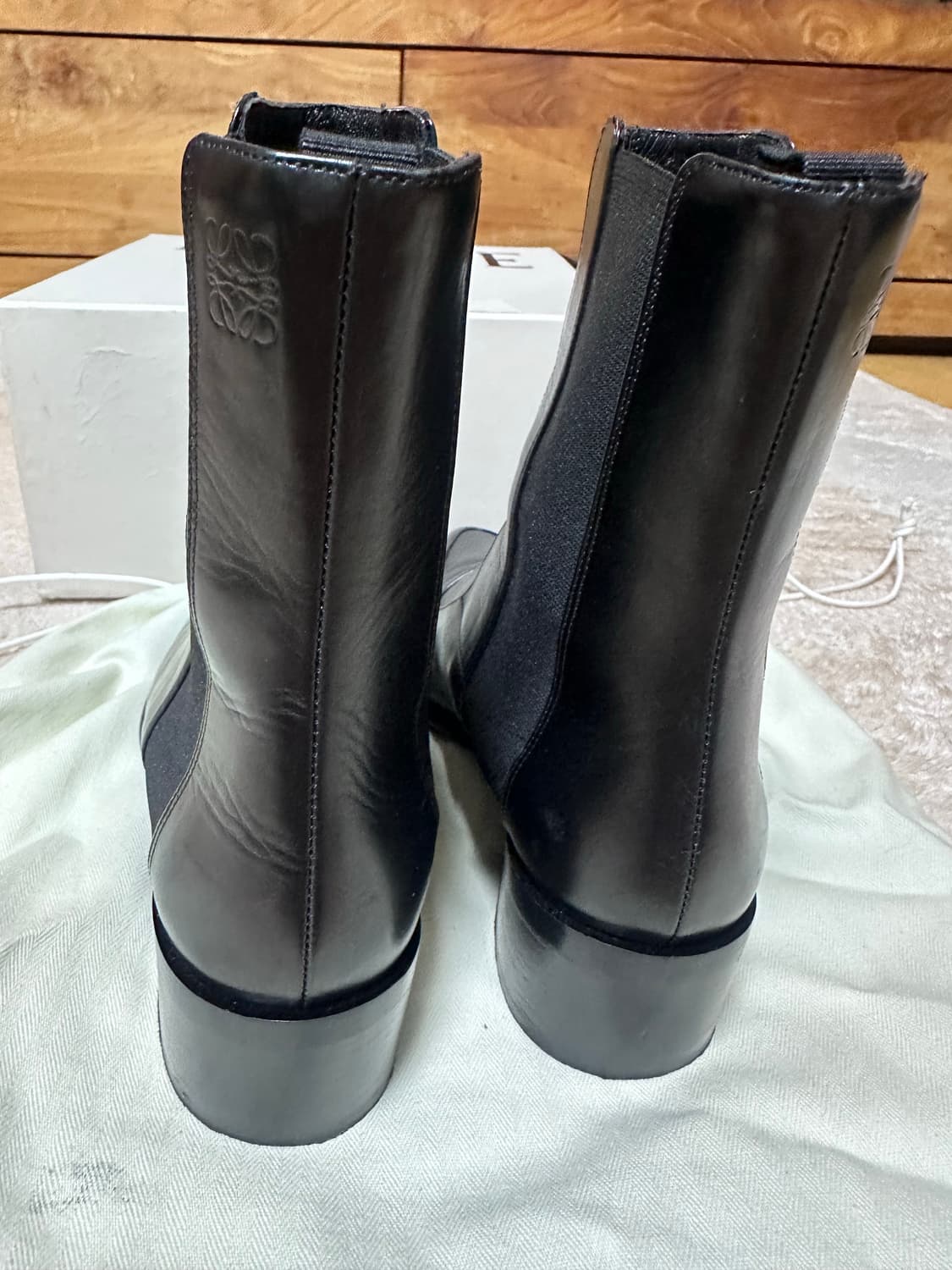 로에베 첼시부츠 37 상품이미지3