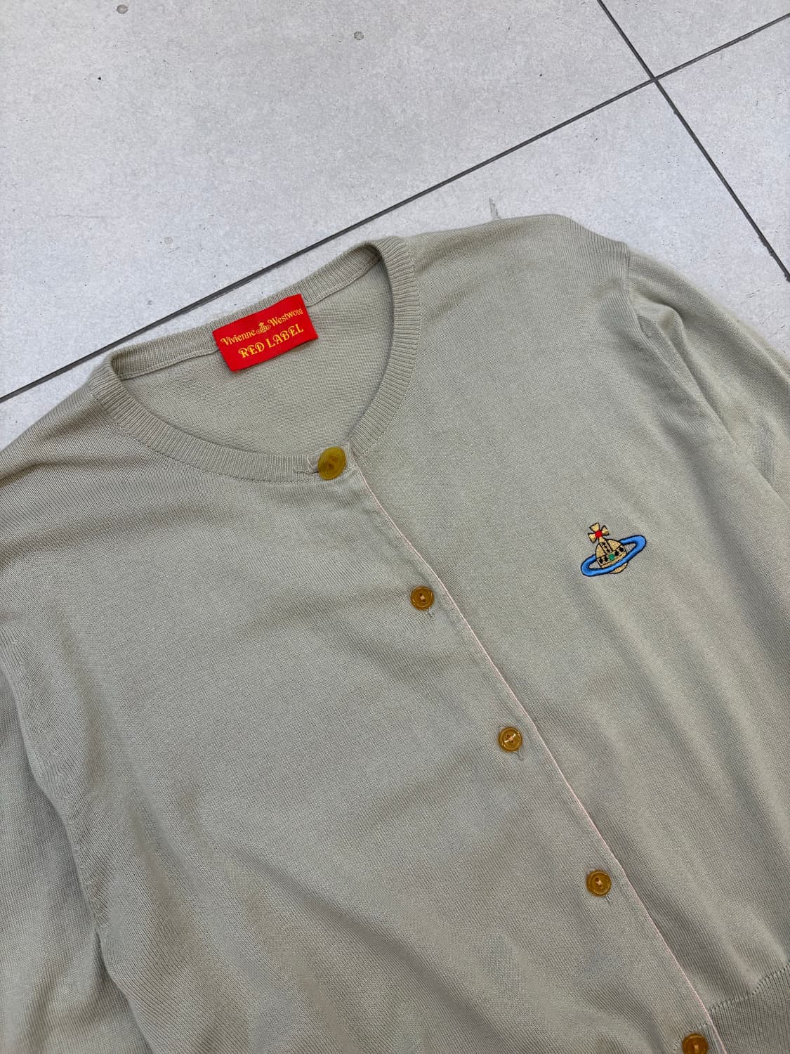 비비안웨스트우드 레드라벨 가디건 상품이미지4