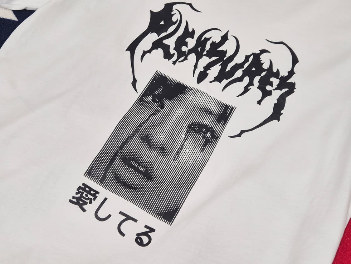 Pleasures 플레져스 아헤가오 반팔 티셔츠 화이트 상품이미지2