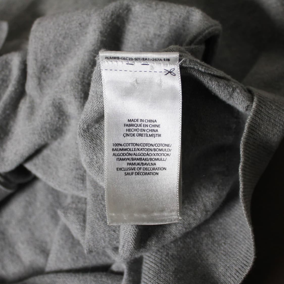 Polo 폴로 랄프로렌 그레이 가디건  상품이미지4