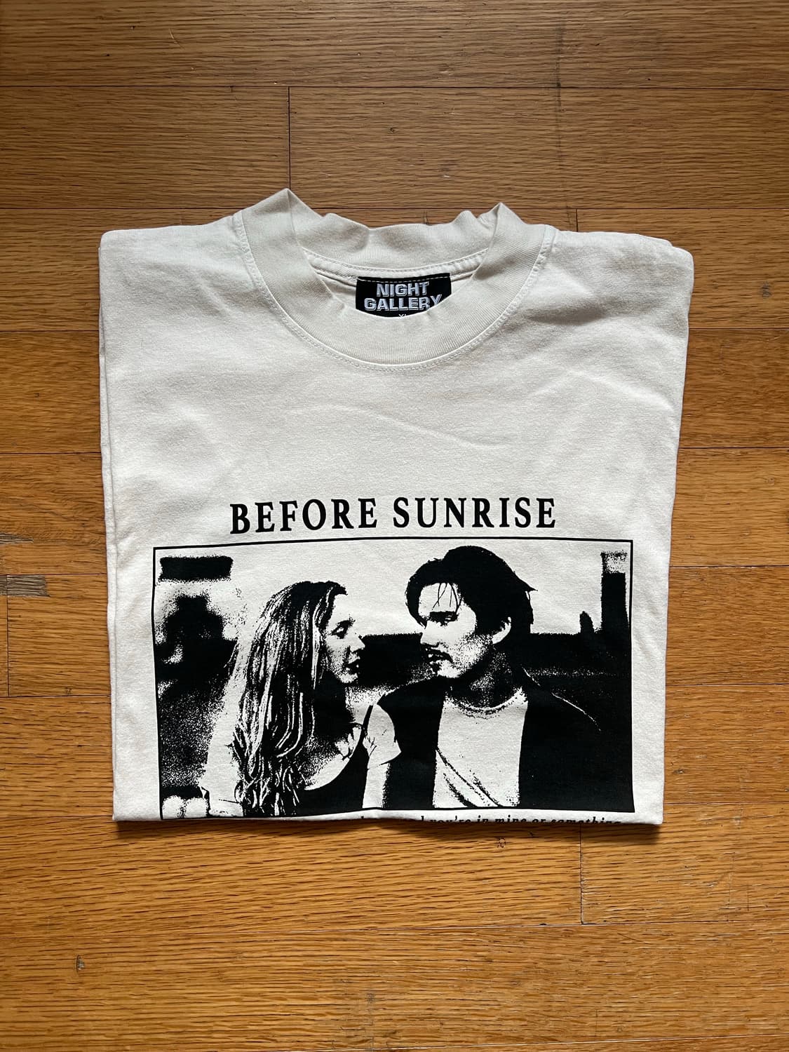Before Sunset - Night Gallery 티셔츠 XL 상품이미지3