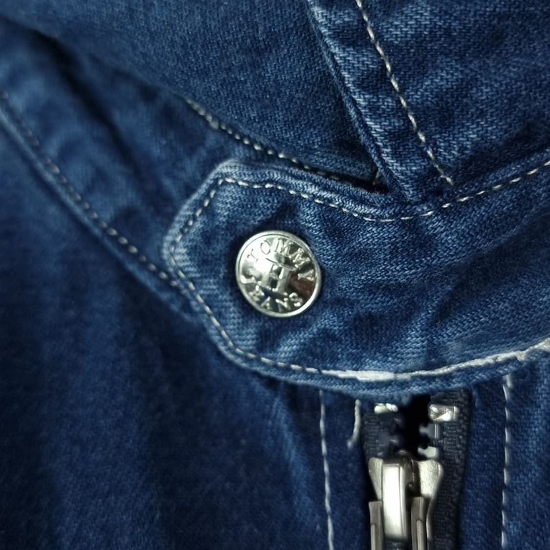 [타미힐피거] 오버사이즈 크롭 데님 자켓 M17737 상품이미지9