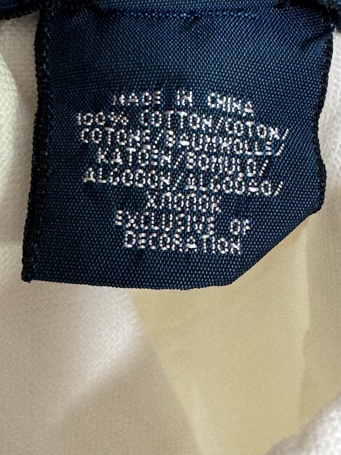 폴로 랄프로렌 빅 포니 셔츠 L 상품이미지3