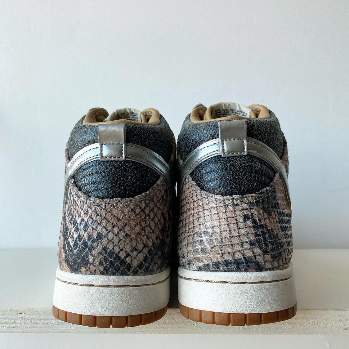 나이키 덩크하이 PRM QS 뱀피 상품이미지5