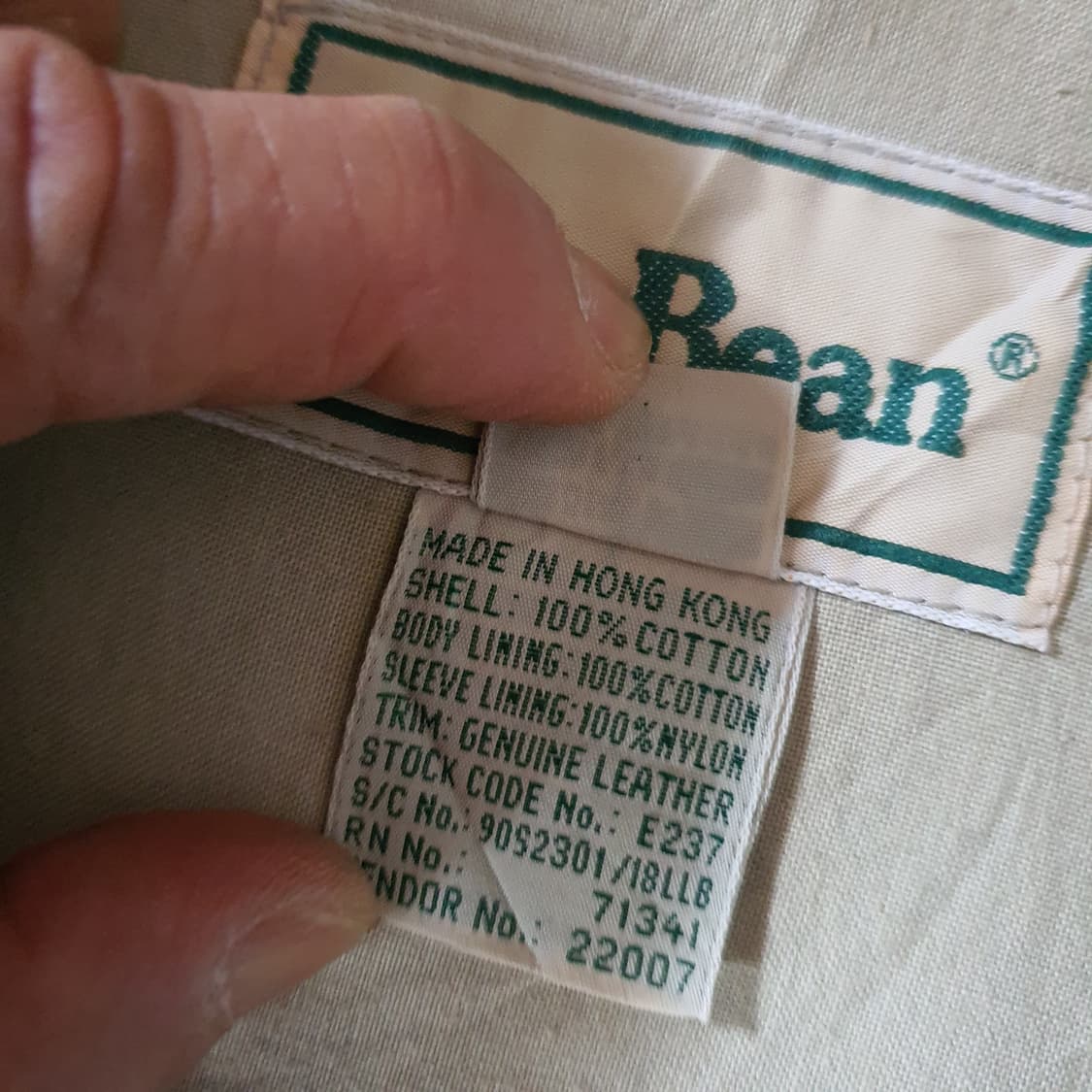 80s 엘엘빈 봄버 자켓  no.78 상품이미지5