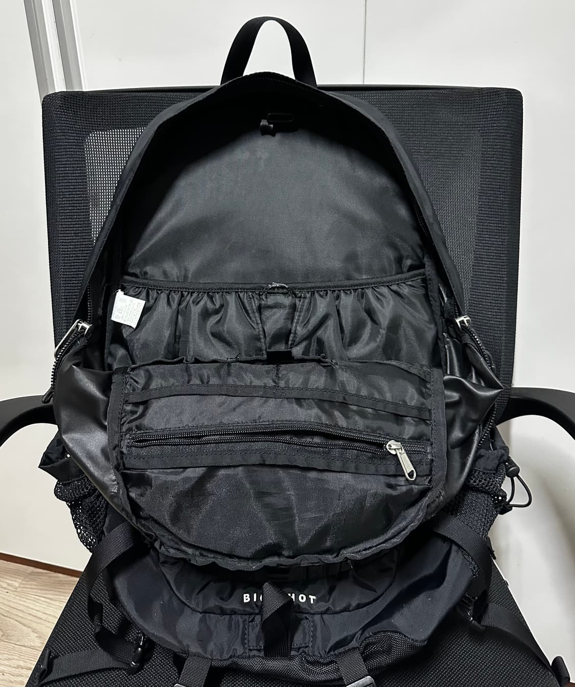 노스페이스 빅샷 블랙 백팩 상품이미지2