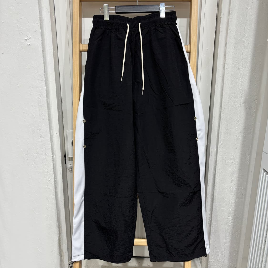 [새상품] 바스락 밴딩 와이드팬츠 2디자인 상품이미지1