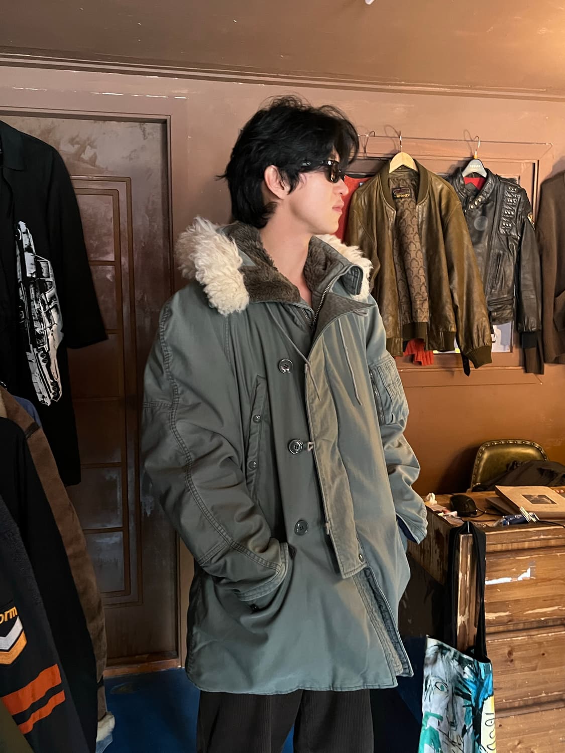 ORIGINAL N-3B PARKA 상품이미지1