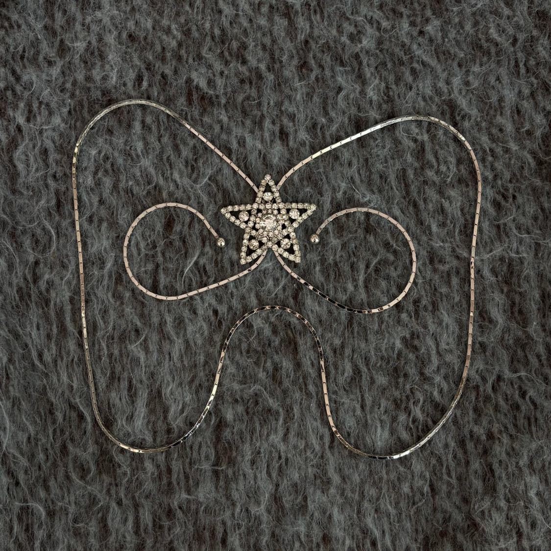 Star gyaru necklace / 히메 오네갸루 빈티지 별 목걸이 상품이미지1