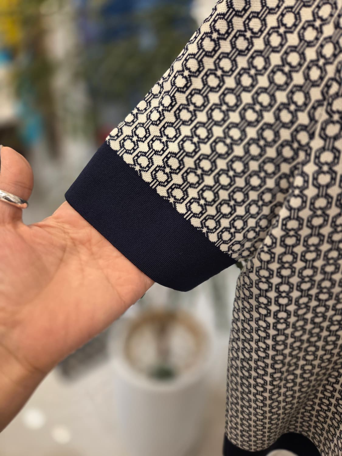 토리버치 니트 카라티 상품이미지4