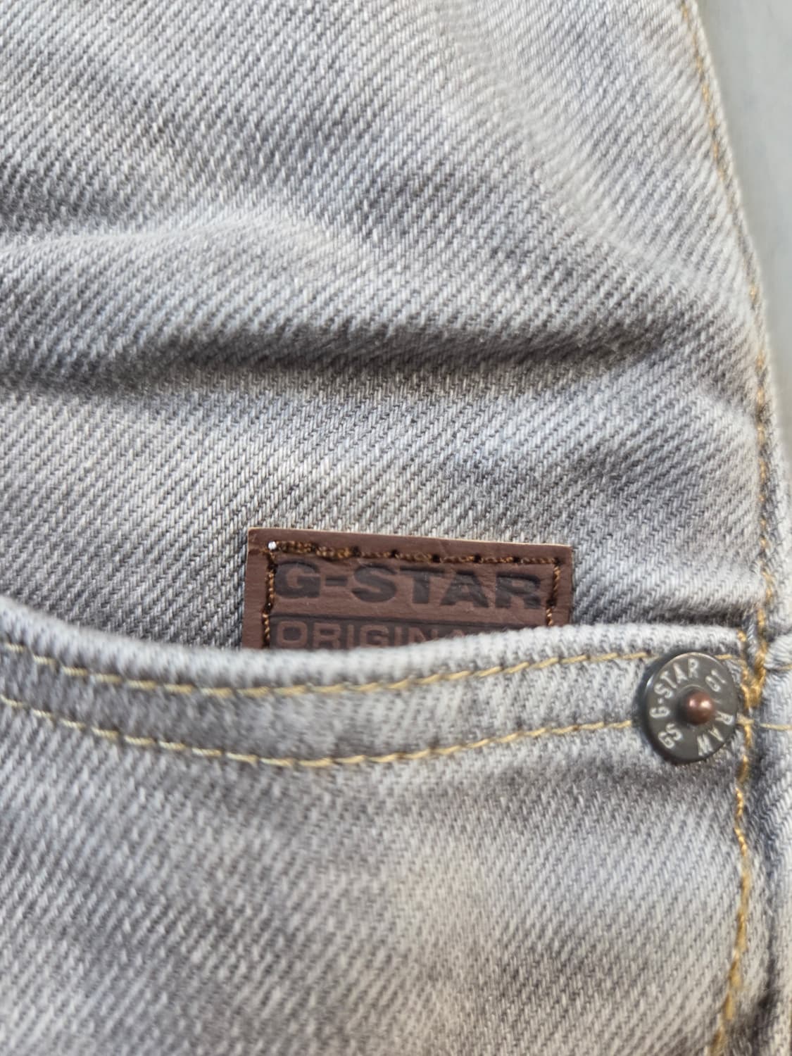 G-Star ARC 3D회색 데님 청바지(W32/L34)약스판 상품이미지6