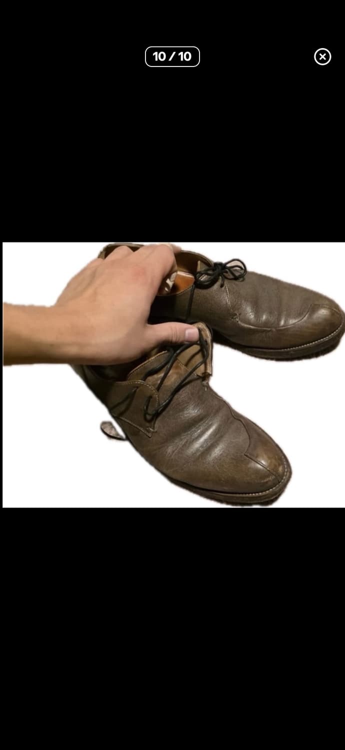 더 비리디안 비대칭 스티치 로퍼 상품이미지10