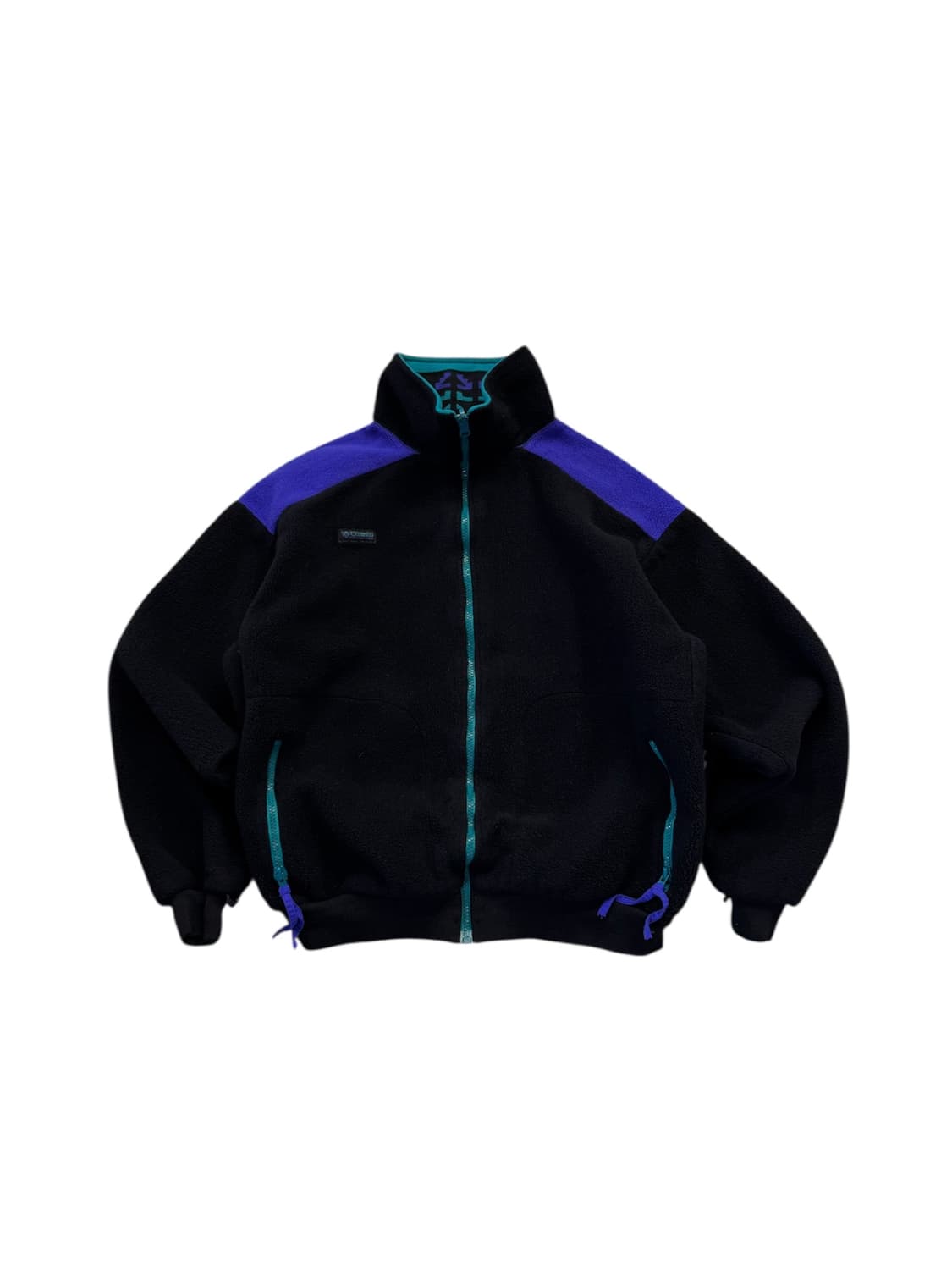 90s 컬럼비아 헤이웨이트 플리스 집업자켓 상품이미지1