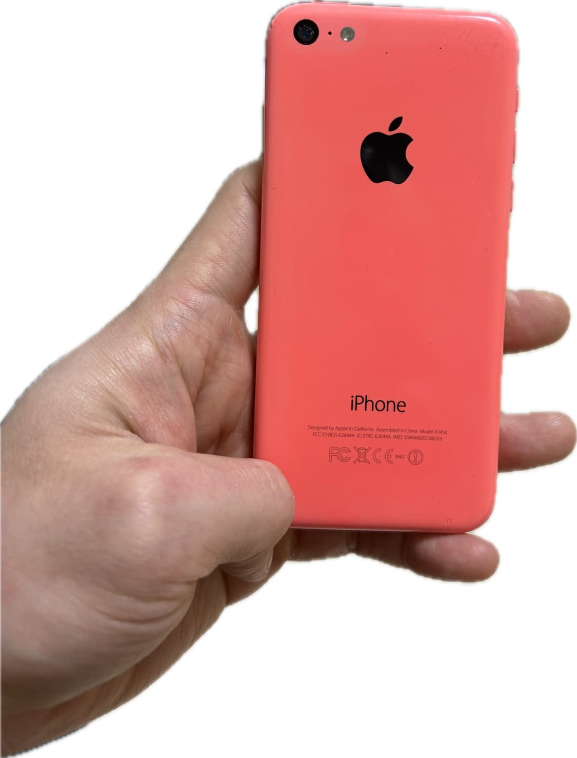 iphone 아이폰 5c 핑크 16g 상품이미지4