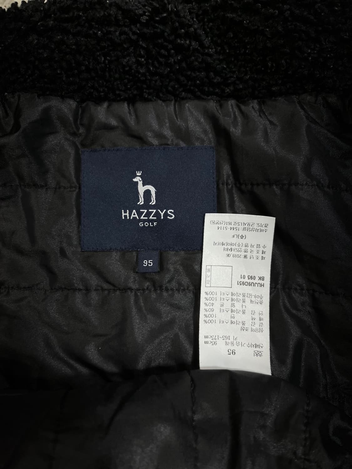 헤지스골프 후리스/#73 상품이미지6