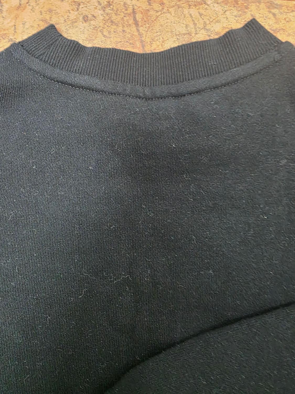 이벳필드 베츠 어센틱 맨투맨 블랙 M 상품이미지8