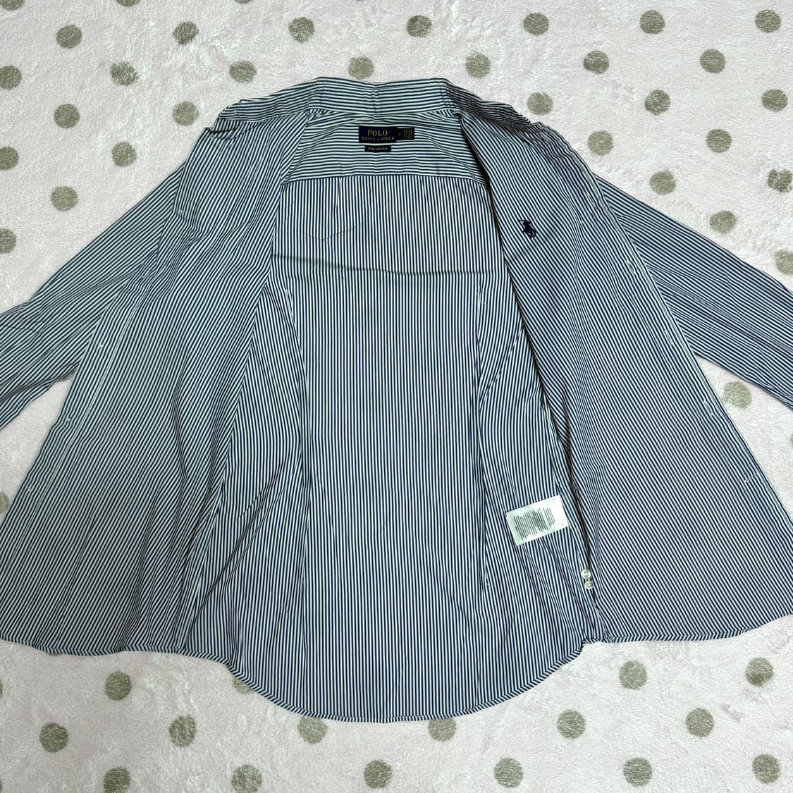 폴로 스트라이프 여성셔츠 상품이미지3