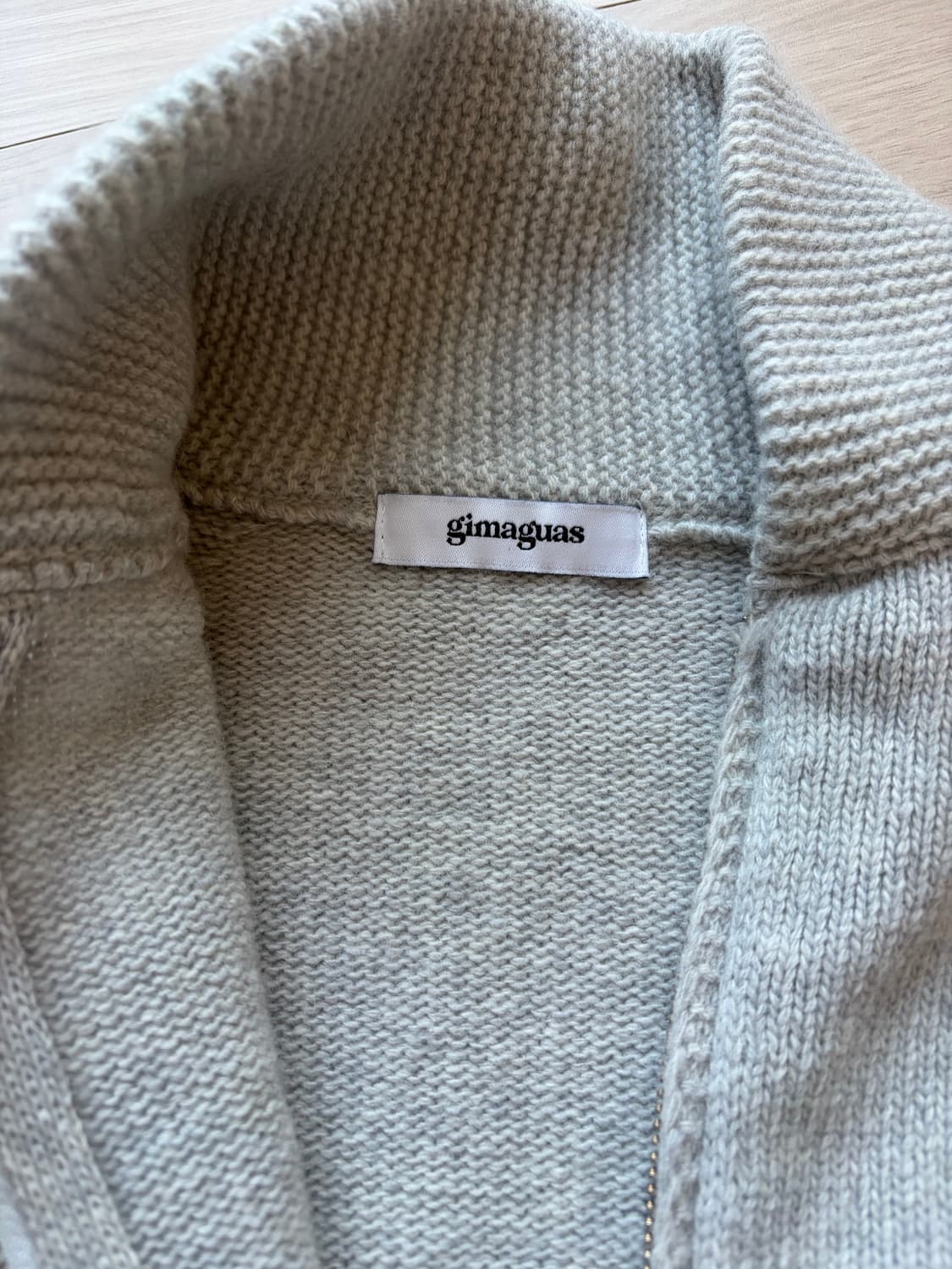 기마구아스 yala 집업가디건 상품이미지4