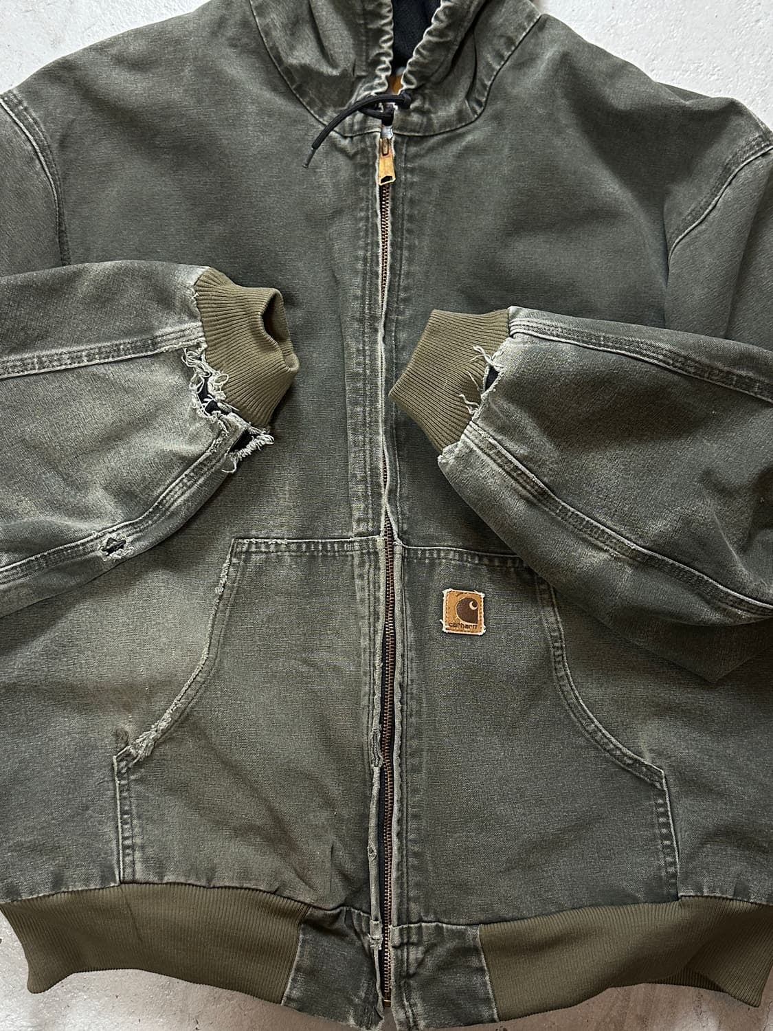 00's OG 칼하트 J25 액티브 자켓 칼하트 J130 MOS 상품이미지7