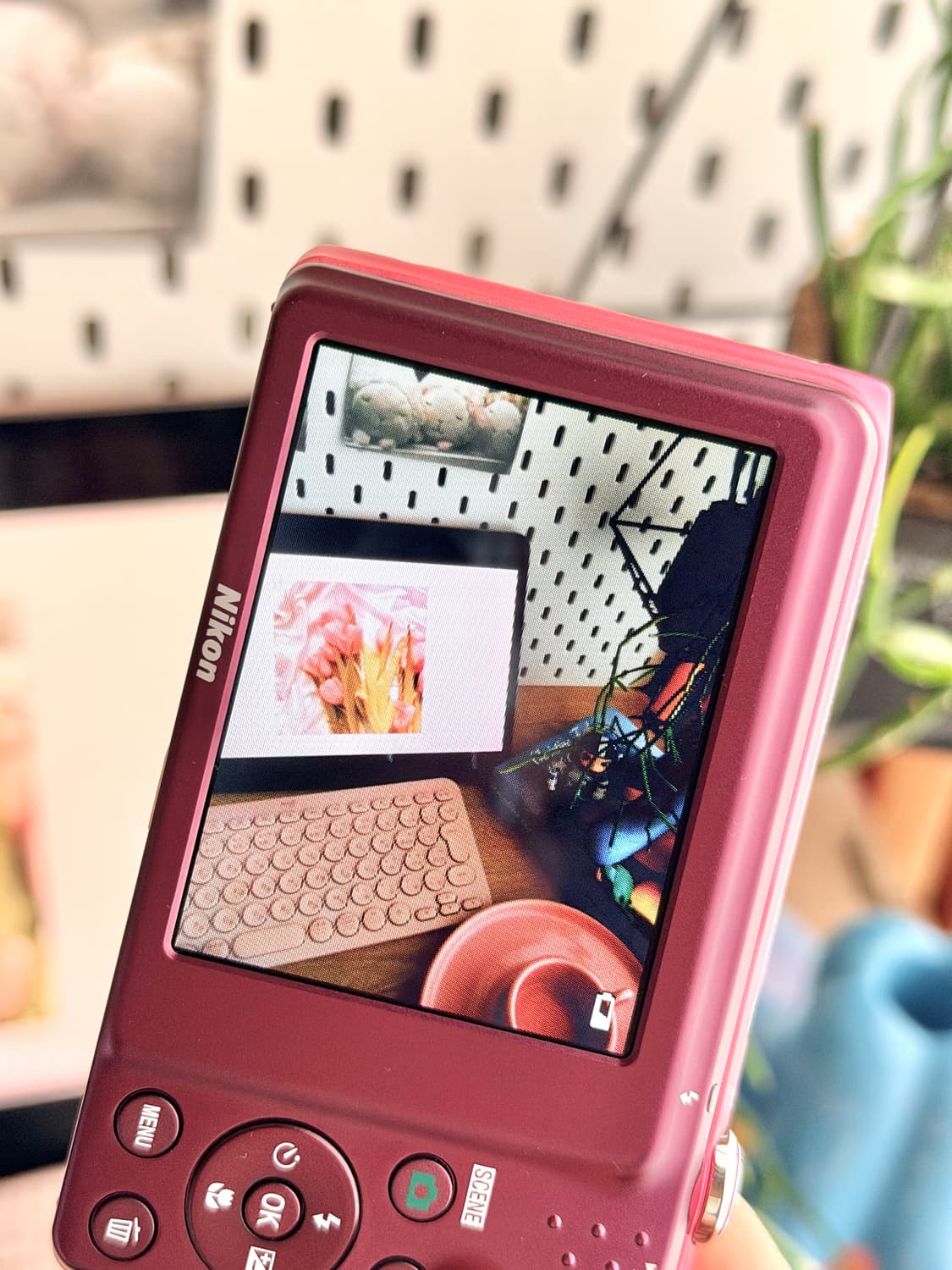 🌸사쿠라픽 풀박스 미품🌸니콘 쿨픽스 S3500 핑크　빈티지디카 상품이미지9