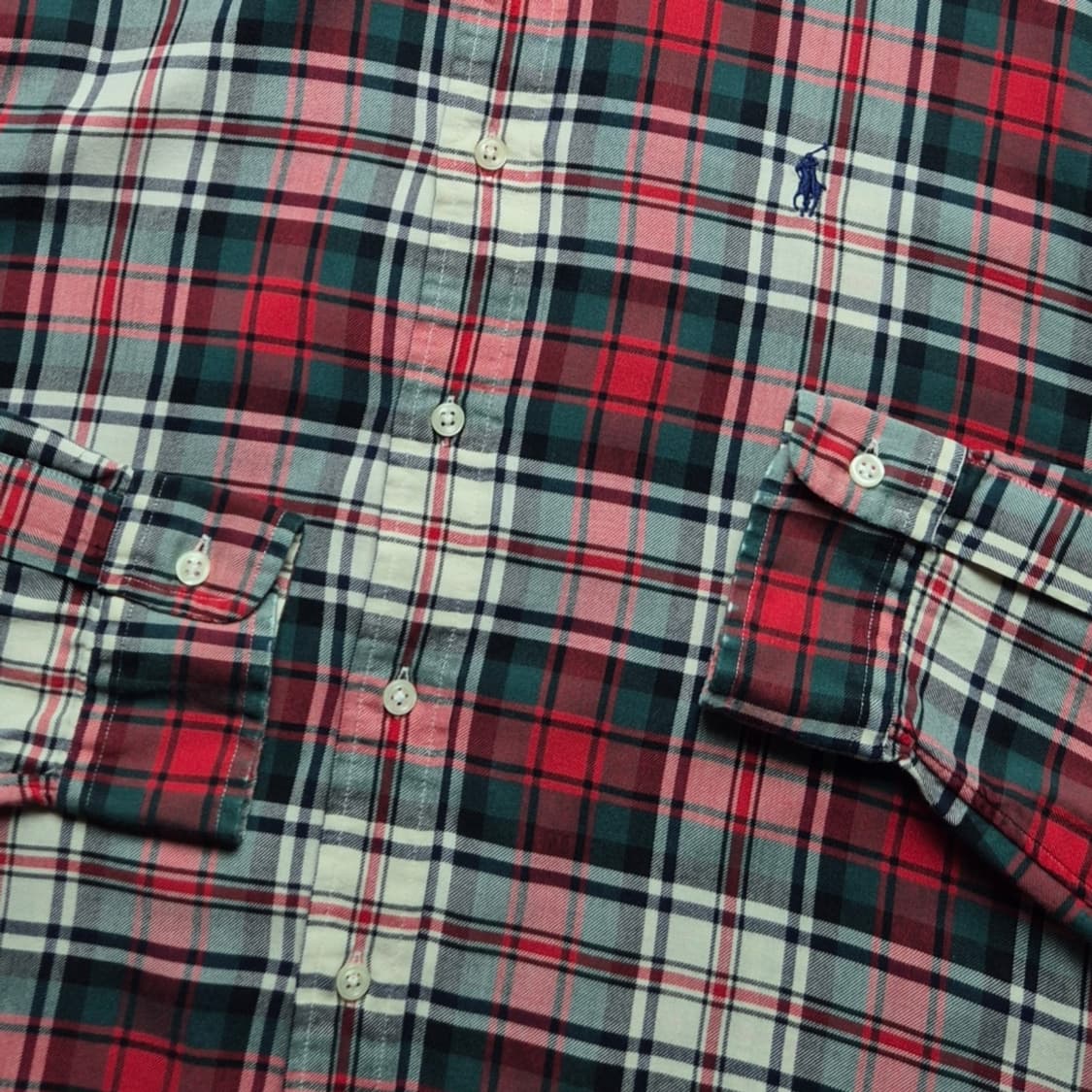 [L] 폴로 랄프로렌 체크셔츠 상품이미지9