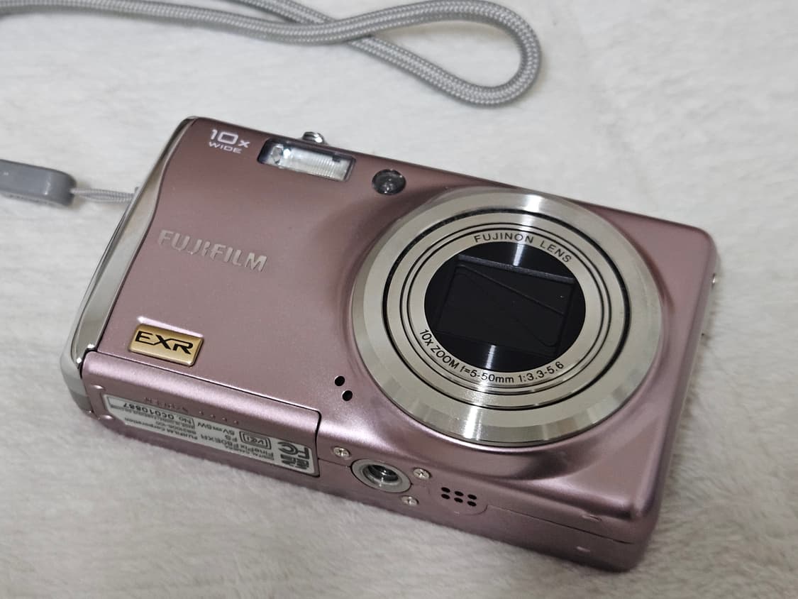 (아일릿/키키 디카) 후지필름 FinePix F80EXR (핑크) 상품이미지1