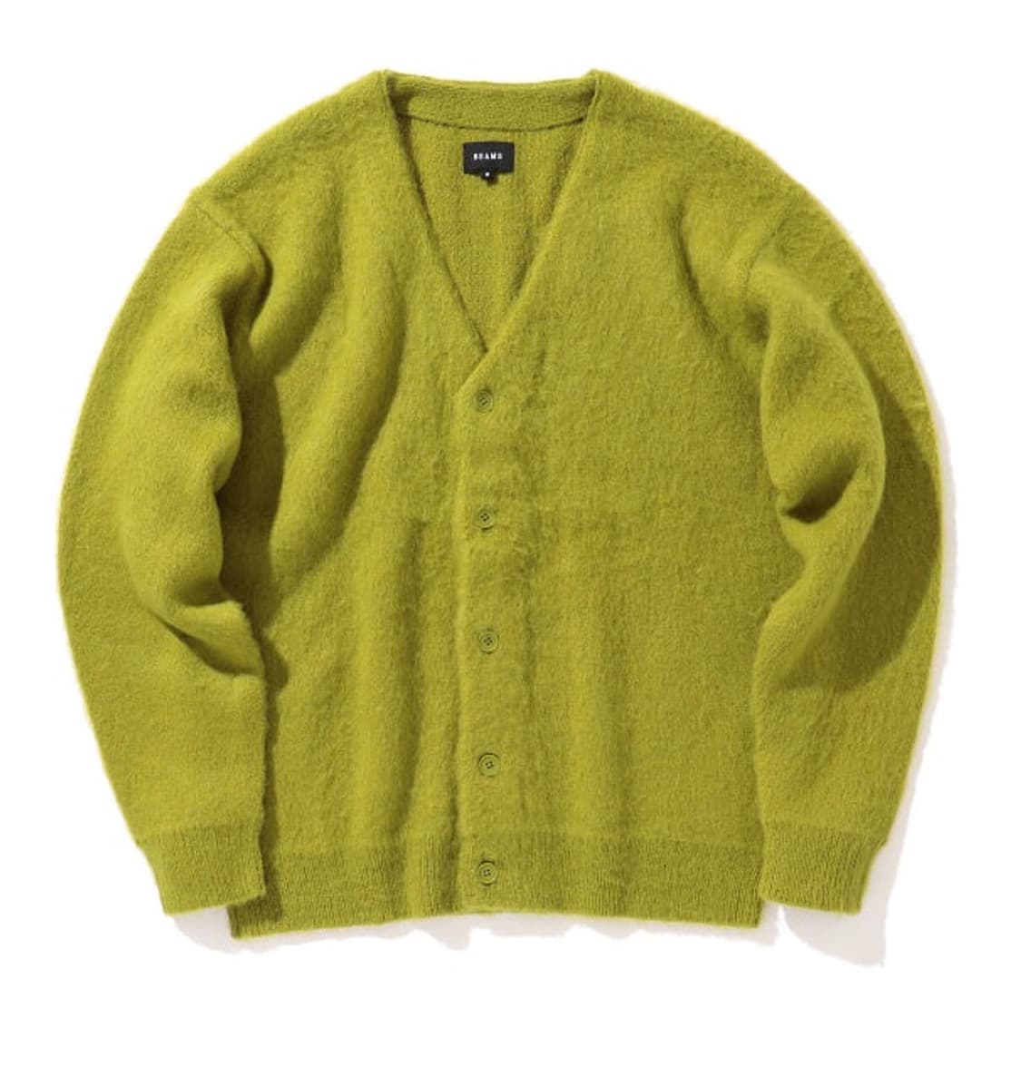 솔리드 샤기 가디건 상품이미지1