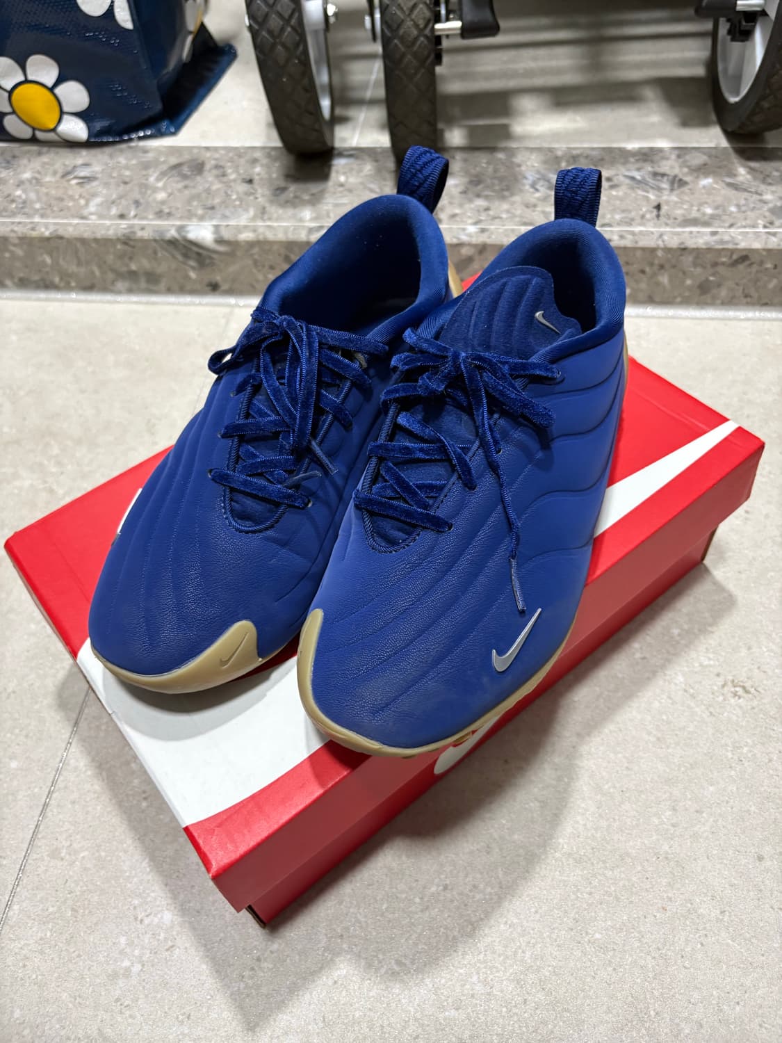 (W) 나이키 아스트라 울트라 블루 보이드 메탈릭 실버 245 상품이미지1