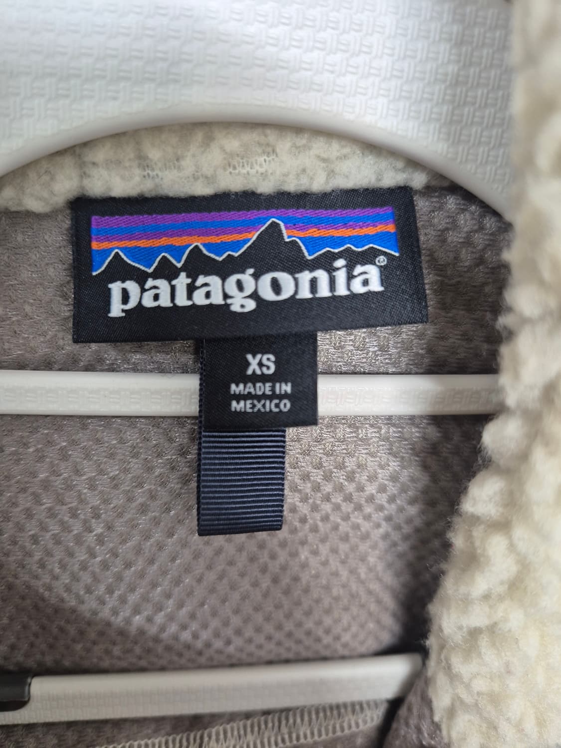 파타고니아 레트로 파일 플리스 자켓 / XS (정품) 상품이미지4