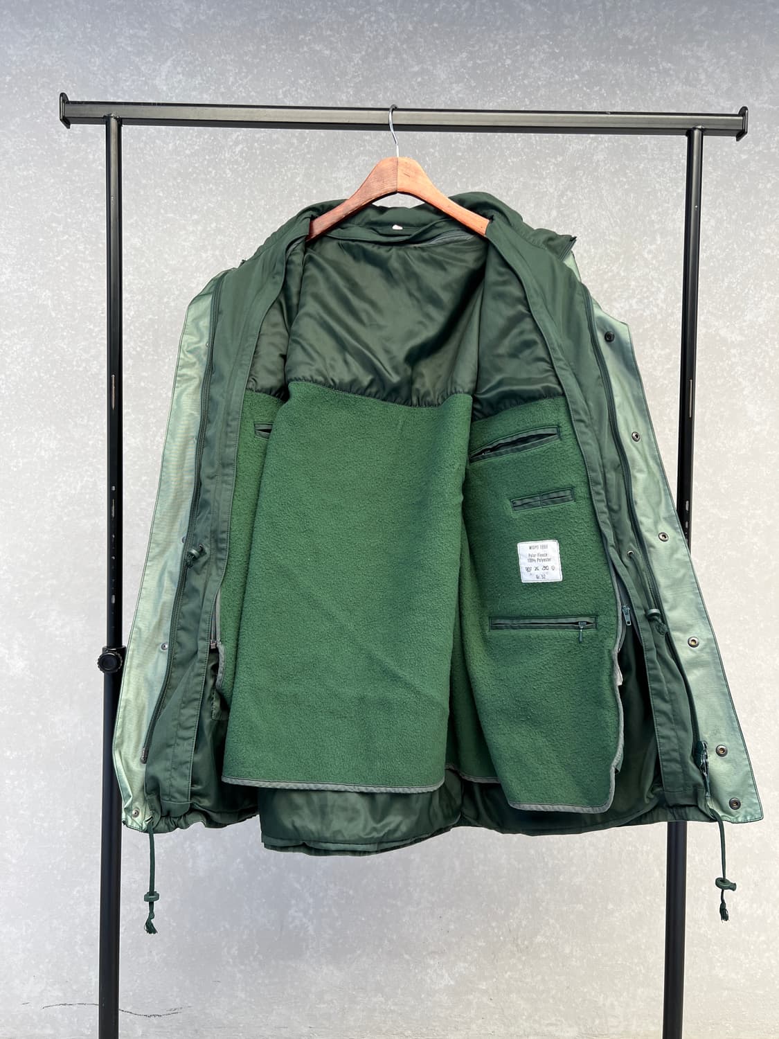 1990s GERMAN POLICE POLIZEI 독일경찰폴리자이파카 상품이미지10