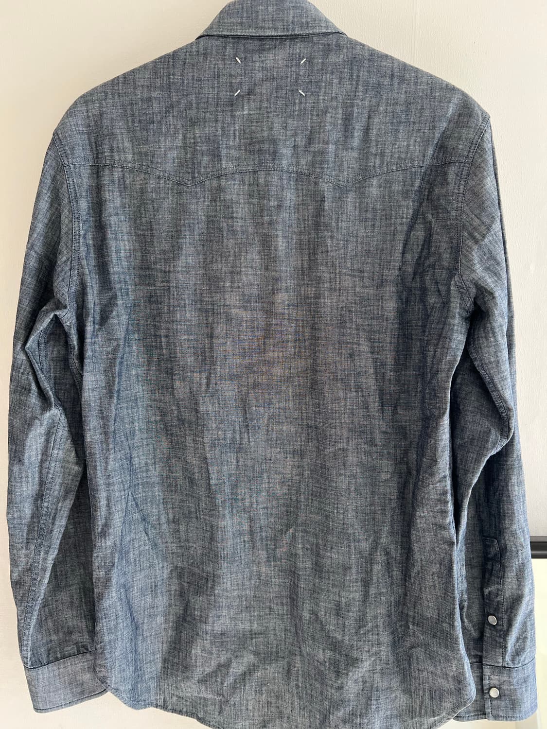 마르지엘라 웨스턴 셔츠 상품이미지3