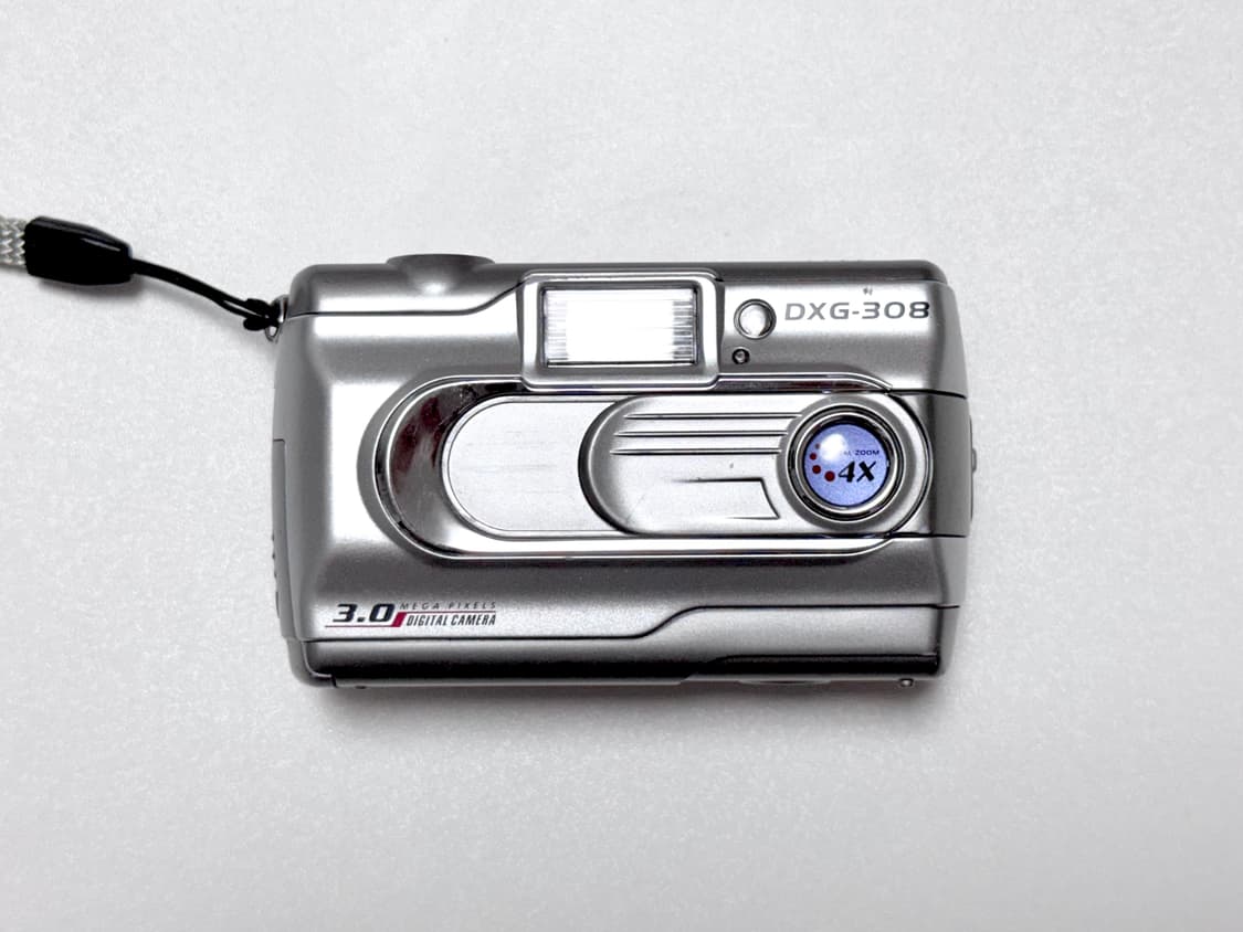 DXG 380 빈티지 디지털카메라 상품이미지1