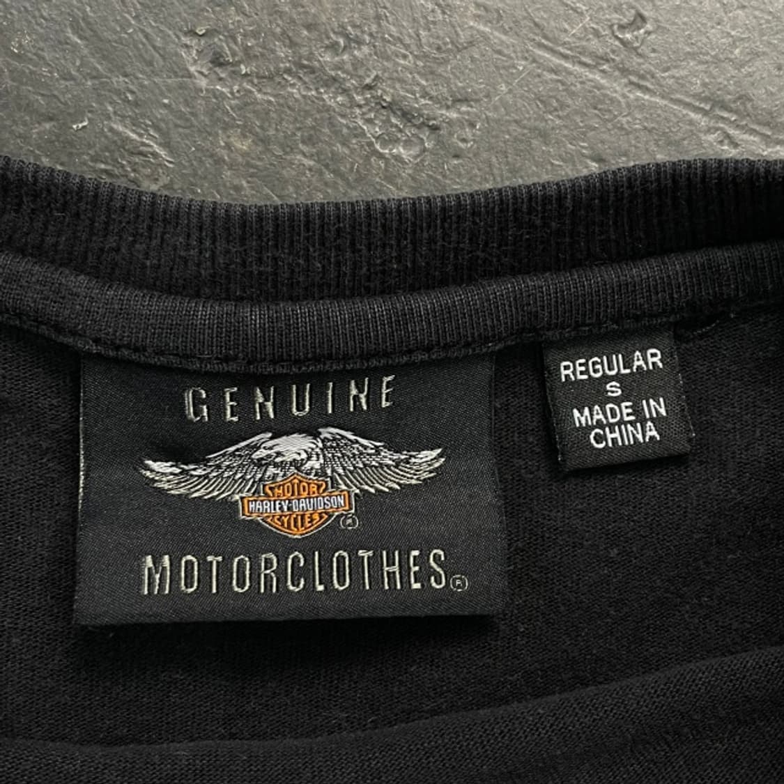 95 할리 데이비슨 스컬 롱슬리브 상품이미지4