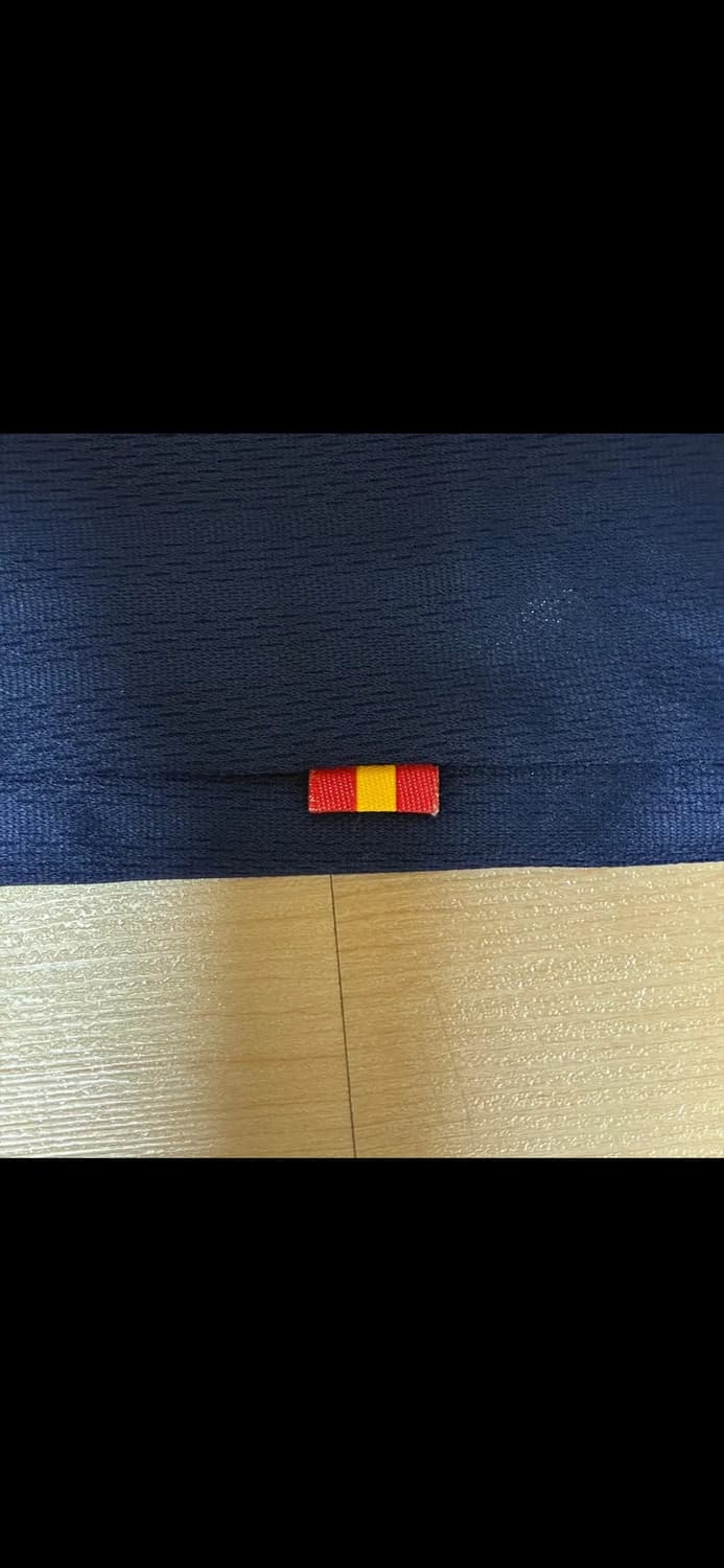 스페인 1998 홈 유니폼 M 정품 상품이미지4