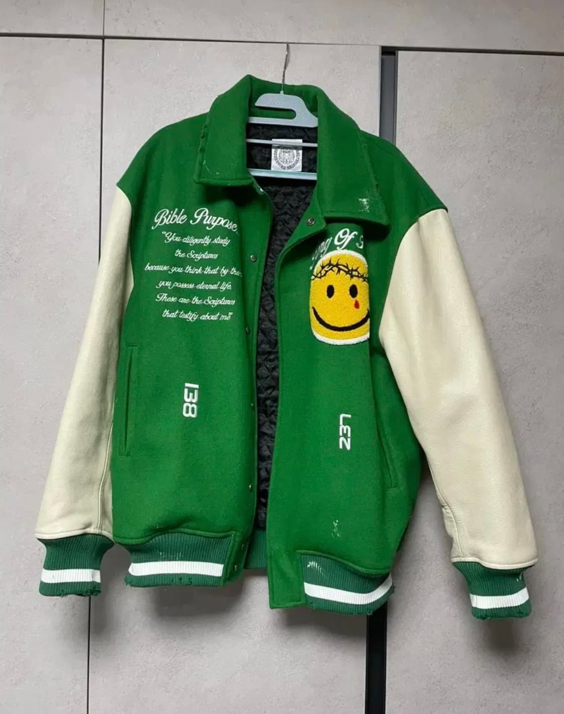 [XL] 써밋 SOMEIT 바시티 자켓 상품이미지1