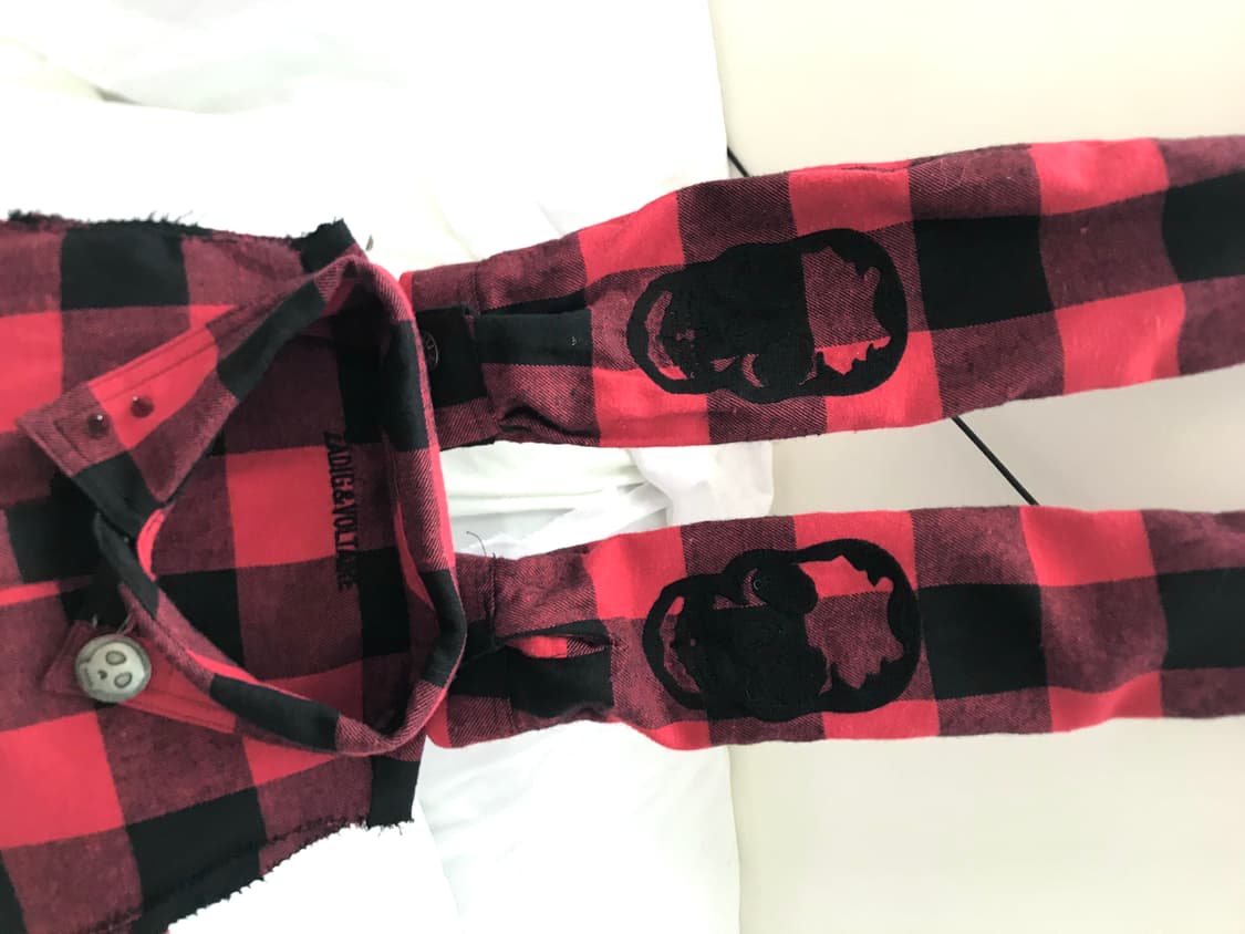 Custom🐾)Zadig&Votaire punk B-ear top 상품이미지2