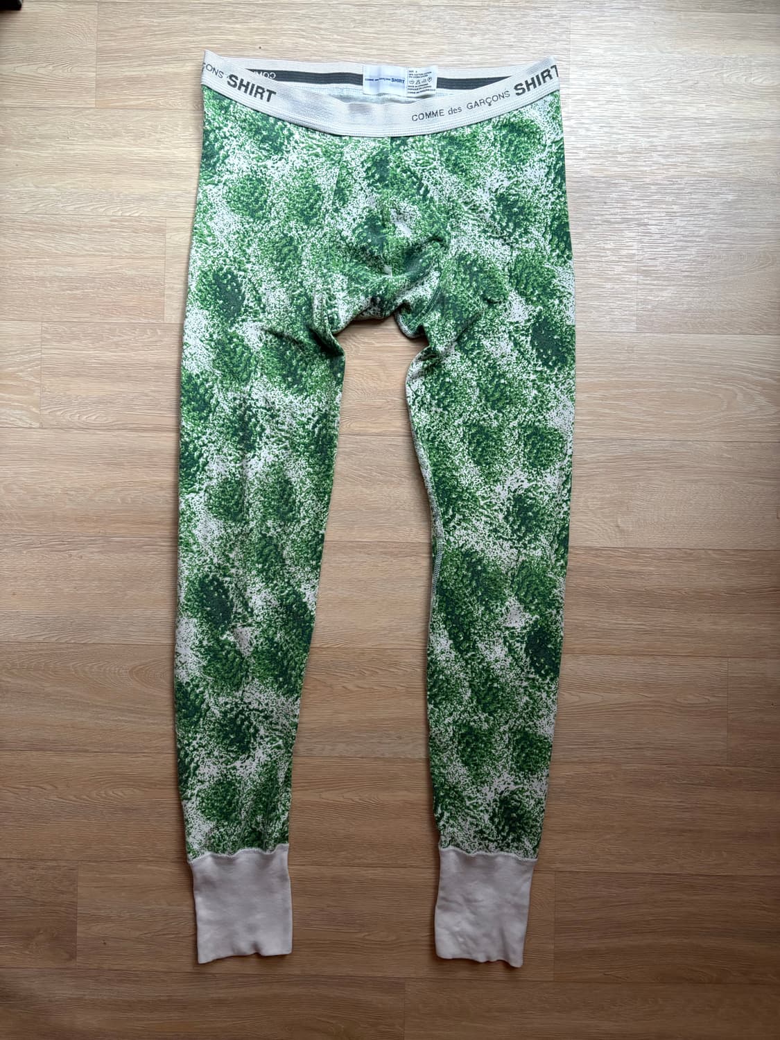 COMME des GARCONS SHIRT 꼼데가르송 내복 레깅스 상품이미지1