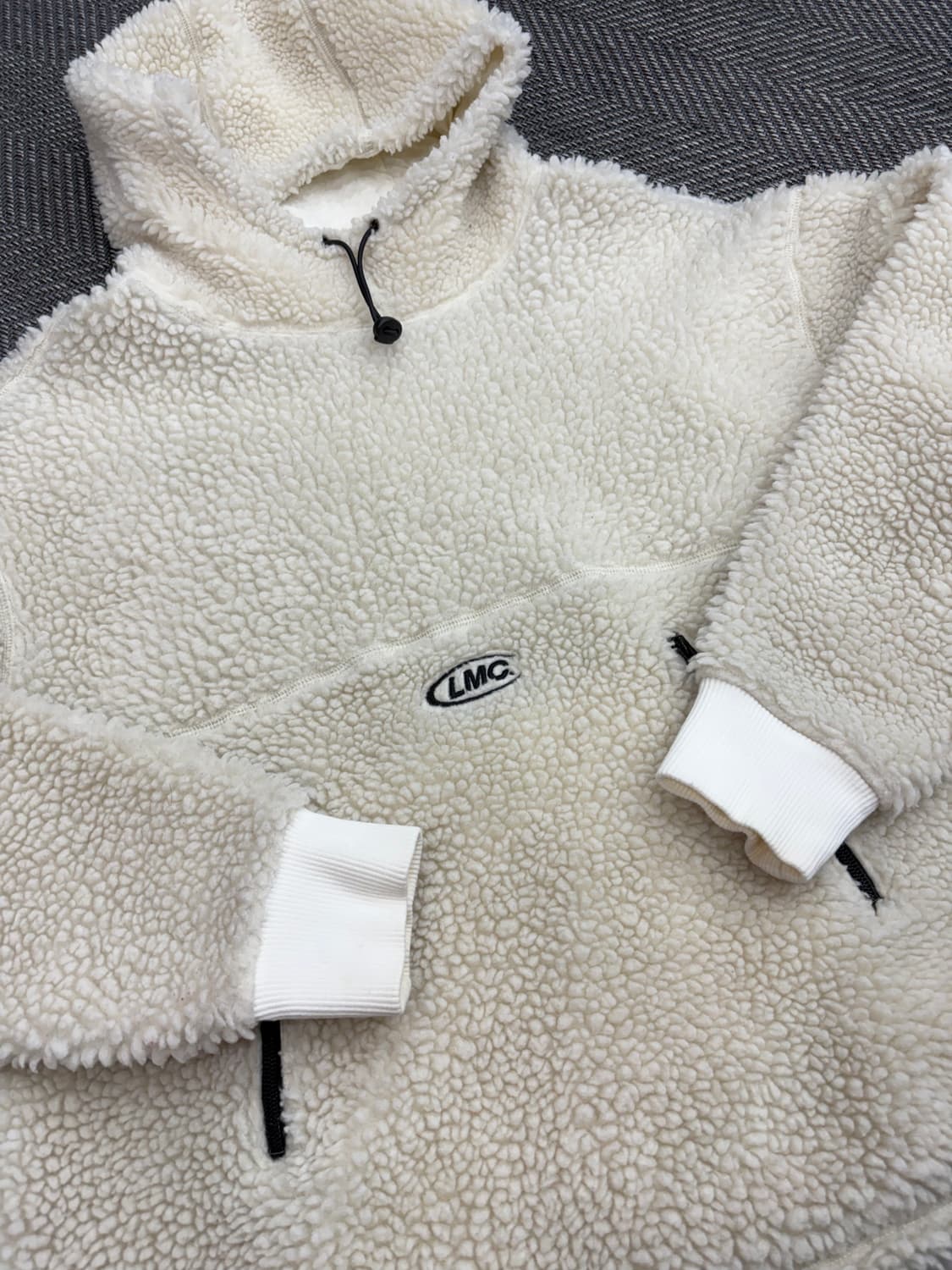 LMC 엘엠씨 양털 후드S 상품이미지4