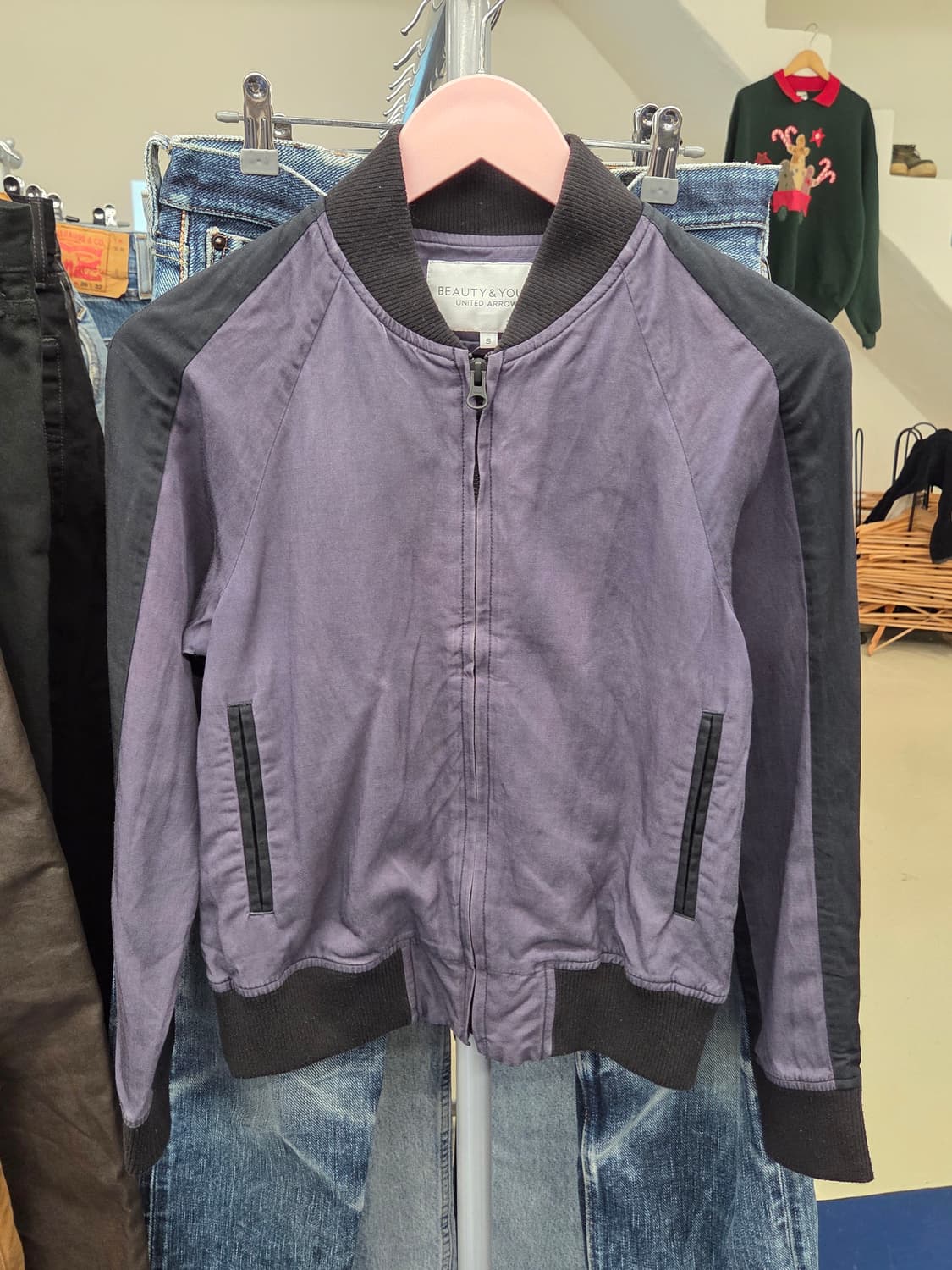 뷰티앤유스 유나이티드 애로우즈 자켓 상품이미지5