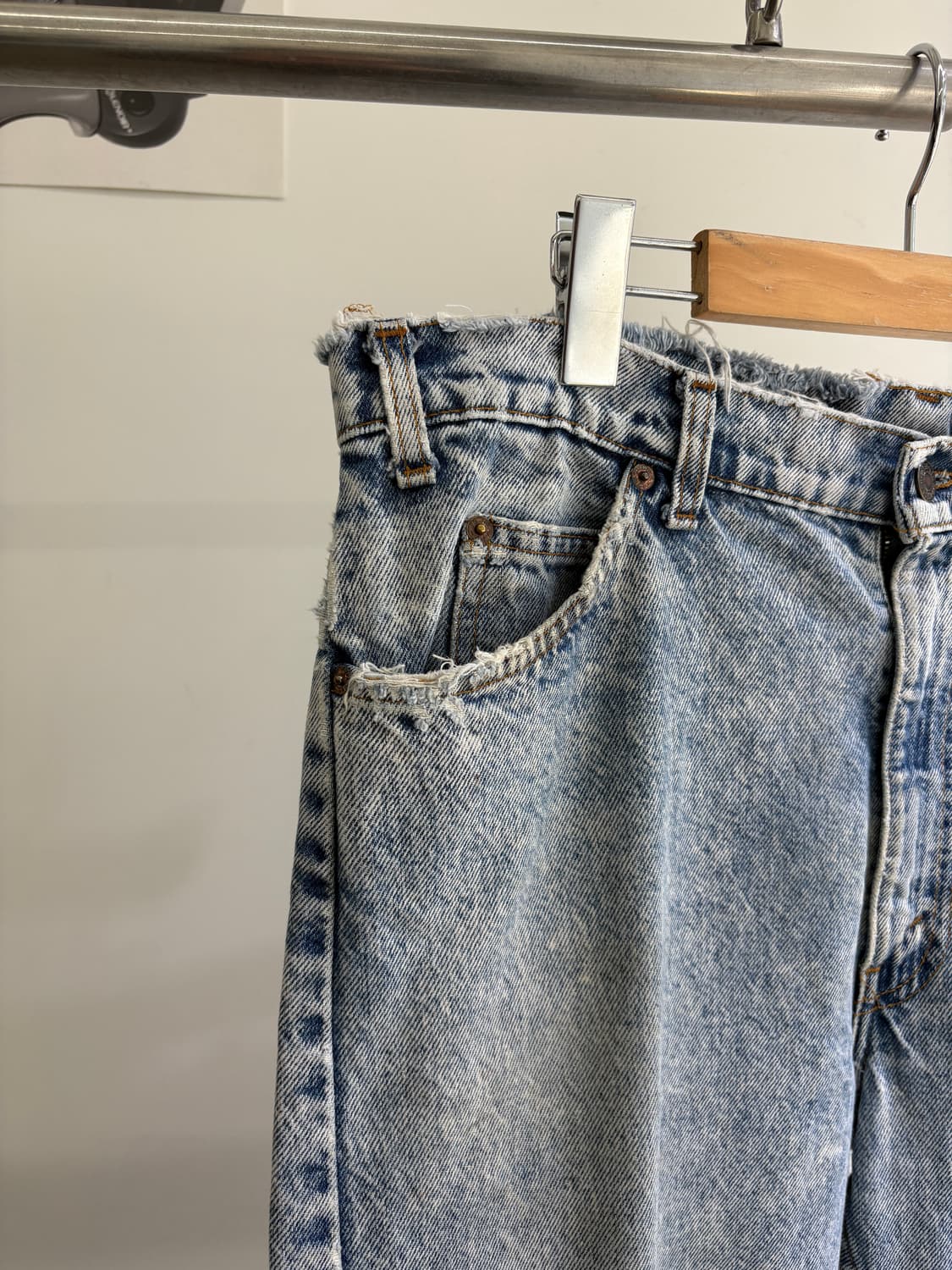 90's LEVIS 505 (Made in USA) 데님팬츠 상품이미지3