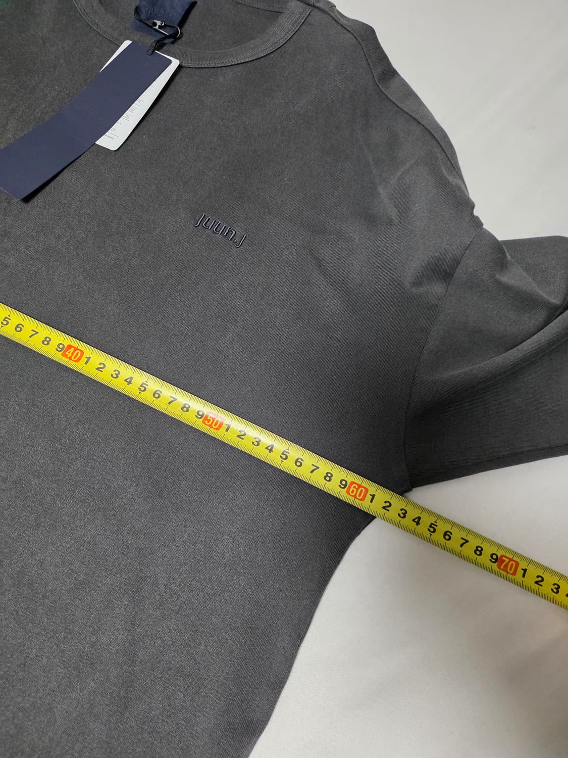 준지 맨투맨 S 가슴단면 62cm 상품이미지5