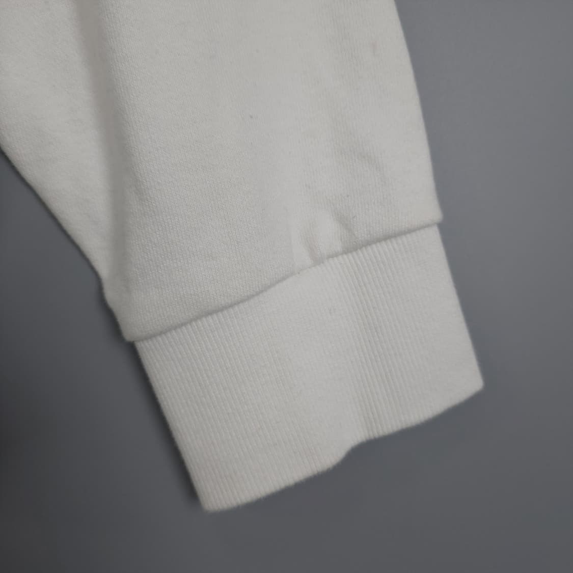 라이프워크(LIFE WORK) 프렌치불독 백프린트 맨투맨 L 상품이미지4