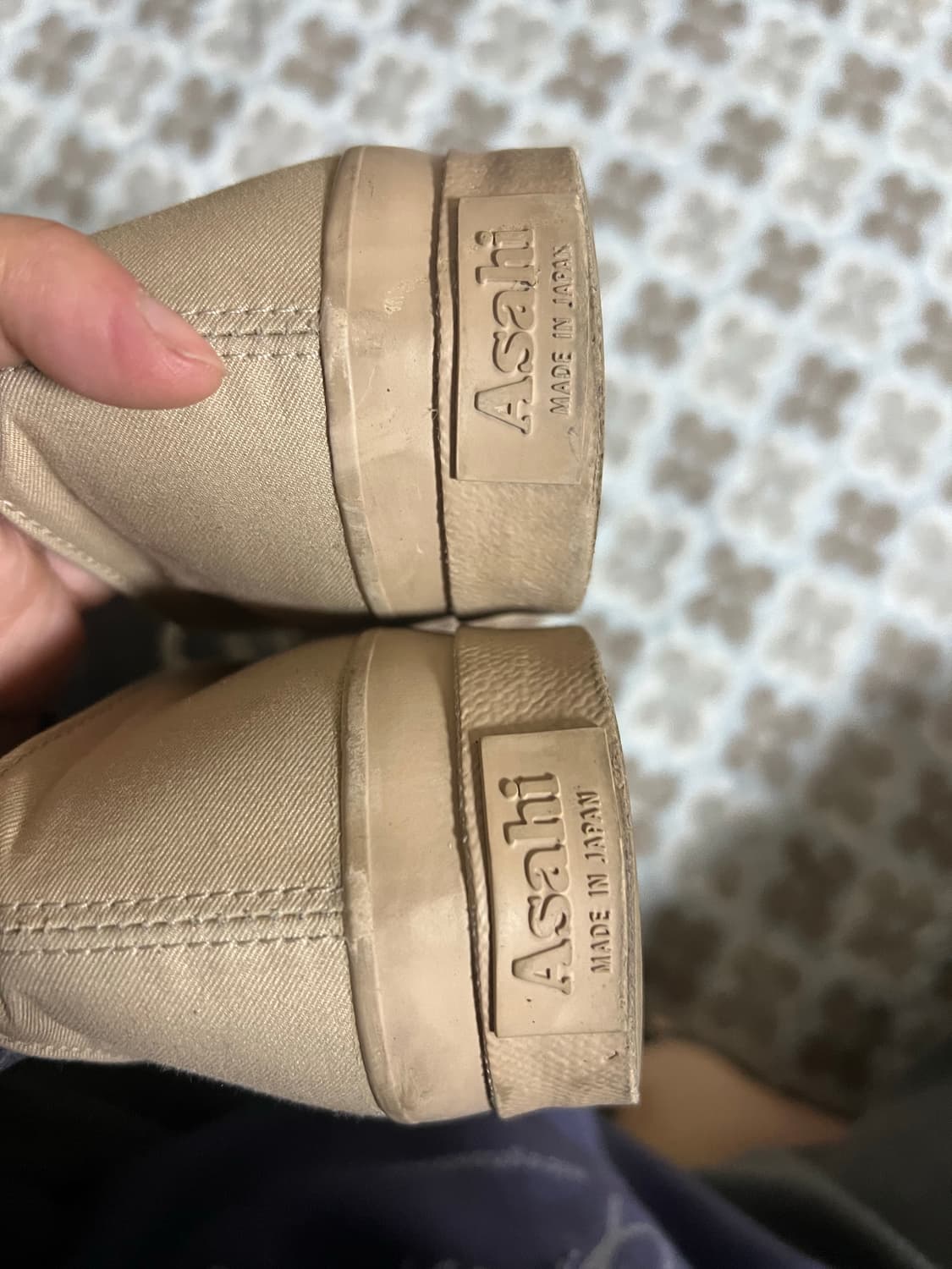 아사히 덱슈즈 벤타일 카키 270 상품이미지3