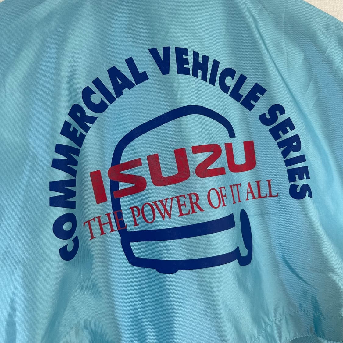 Vintage Isuzu Wind Breaker 상품이미지7