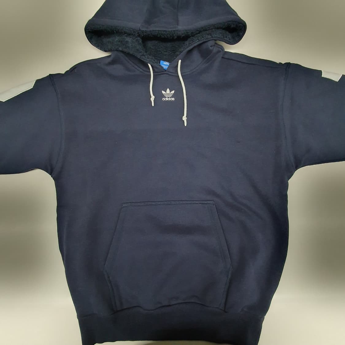 새상품 아디다스  기모 후드티 상품이미지2
