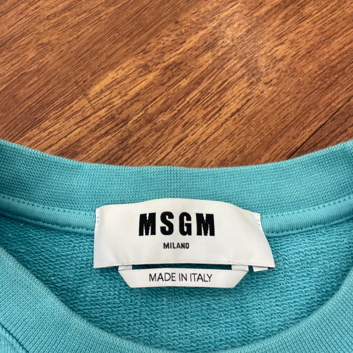 MSGM 맨투맨 상품이미지3